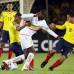 Colprensa - Aparte del dominio de Colombia, la caracter&#237;stica del juego fue la pierna fuerte por lo que ocho jugadores, cinco de ellos de Mal&#237;, terminaron con tarjetas amarillas.