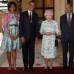 AP - Isabel II de Inglaterra y su esposo compartieron con el presidente Barack Obama y su esposa Michelle.
