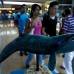 Edwin Bustamante - La ballena azul es el mayor animal en la tierra. Mide entre 24 y 27 metros de longitud y pesa entre 100 y 120 toneladas. Tiene entre 55 y 88 pliegues.