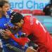 Foto Cortes&#237;a - Otra mordida de Luis Su&#225;rez fue en el brazo de Branislav Ivanovic en el partido del Liverpool contra el Chelsea.