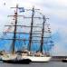 Reuters - La fragata Libertad, el buque escuela de la Armada argentina, arrib&#243; este mi&#233;rcoles a la costa en medio de una entusiasta bienvenida.