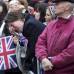Reuters - El p&#250;blico presente en el desfile f&#250;nebre manifest&#243; su tristeza ante la muerte de Margaret Thatcher.