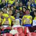 Colprensa - La &quot;jamesman&#237;a&quot; se apodera de los hinchas de Colombia.