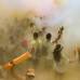 Esteban Vanegas - M&#225;s de 10.000 personas disfrutaron este domingo de los 5 kil&#243;metros m&#225;s divertidos del deporte. The color run pint&#243; de alegr&#237;a las calles de Medell&#237;n.