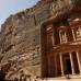 Reuters - Un helic&#243;ptero del servicio secreto de Estados Unidos vuela sobre Petra.