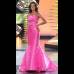 Foto Colprensa - Se&#241;orita Huila, Lorena Hermida Aguilar, es un vestido rosa confite.