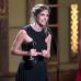 Colprensa-Christian Castillo - Stephanie Cayo, protagonista de El Secretario, ganadora en la categor&#237;a Protagonista femenina de telenovela.