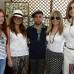 foto sebastian vargas - Ariadna Ruiz, Juliana Ruiz, Amaury Echenique, Natalia Romero y Viena Ruiz.