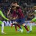 FOTOS AFP - Hasta que a un minuto del final se encontró con un balón dentro del área tras un control de Montoya y remató a la red. Con creces, Messi había cumplido en su regreso, pero, como siempre, quiso darle una vuelta de tuerca más a su juego.
