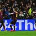 FOTO AFP - Otro brasile&#241;o, Neymar, anot&#243; el tanto del empate para el Barcelona.