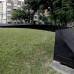Jaime P&#233;rez - &#193;gora, escultura de Ronny Vayda, compenetrada con el entorno en el barrio Conquistadores.