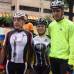 R&#243;binson S&#225;enz - Ra&#250;l Echeverri (izq) y su hija Mar&#237;a Isabel (centro), acompa&#241;ada por su esposo (der.). Ella se consagr&#243; como la reina de la categor&#237;a damas C.