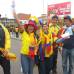 Wilson D&#237;az S&#225;nchez - Mucha alegr&#237;a y fiesta en los alrededores del estadio antes del compromiso.
