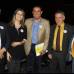 Fotos JAIME P&#201;REZ - Manuel S. Mej&#237;a, Tatiana Garc&#237;a, Jorge Giraldo, Roberto Hoyos, expresidente de Augura, y Fernando Corzuelo.