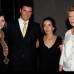 Jaime P&#233;rez - Catalina V&#233;lez, Juan Cadavid, la dise&#241;adora Juliana Correa y Patricia de Malabet.