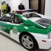 Colprensa - Ahora el lujoso carro deportivo, de 300 caballos de fuerza y de 3.500 cent&#237;metros c&#250;bicos de cilindraje, luce los colores blanco y verde, distintivos de la Polic&#237;a.