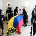 Colprensa-Ra&#250;l Palacios - William Dom&#237;nguez es despedido con honores en Bogot&#225;. Colombia rechaz&#243; el crimen.