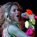 AP - La colombiana mostr&#243; todo su talento para todo el mundo.