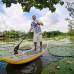 FOTO CORTESIA - COLPRENSA - Duque no s&#243;lo tuvo que lidiar con un clima h&#250;medo, mosquitos, animales peligrosos y lugares inh&#243;spitos, tambi&#233;n con largos recorridos en canoas, el intenso calor de la Amazon&#237;a y una agotadora jornada de saltos.