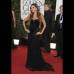 AP - Las más atrevidas fueron la colombiana Sofía Vergara y la mexicana Salma Hayek, que aparecieron con similares palabras de honor resaltando sus generosas curvas.