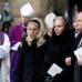 AP - El arzobispo de Praga, Dominik Duka, ofició la misa funeral en presencia de unos 1.000 asistentes y unas cincuenta delegaciones internacionales.