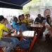Edwin Bustamante - La hora, 3:00 p.m., y el d&#237;a laboral, martes, no evitaron que los hinchas antioque&#241;os del f&#250;tbol se gozaran el debut halagador de la Selecci&#243;n de Colombia en la Eliminatoria Suramericana. En los negocios de Obelisco, Parque Lleras y La Mota fueron varios los testigos, a trav&#233;s de la televisi&#243;n, de la merecida e hist&#243;rica victoria del onceno nacional.