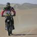 REUTERS - Joan Barreda, tambi&#233;n espa&#241;ol, gan&#243; en la categor&#237;a motos marcando un tiempo de 2 horas, 42 minutos y 31 segundos con su Husqvarna.