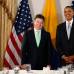 Reuters - El presidente de Estados Unidos, Barack Obama, felicitó a su par colombiano, Juan Manuel Santos, por la operación contra la guerrilla en la que murió el jefe militar de las Farc, alias "Mono Jojoy".