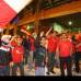 Juan Antonio Sánchez, enviado especial Manizales - Muy animados llegaron los hinchas del DIM a Manizales.