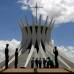 Foto Reuters - Catedral de Brasilia, una de sus obras más imponentes.