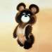 Misha, el oso - Este oso ruso dise&#241;ado por Victor Tchijikov, aparte de haber sido el s&#237;mbolo de los Juegos Ol&#237;mpicos de Mosc&#250; en 1980, caus&#243; sensaci&#243;n entre miles de telespectadores de una emisi&#243;n consagrada al mundo de los animales.