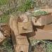 Juan Fernando Cano - Algunas flores fueron traídas de otros lugares del país en estas cajas porque no las producía Santa Elena o porque la cantidad que había no era suficiente para armar la silleta.