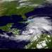 Reuters - Imagen satelital tomada por la Nasa, muestra al Huracán Sandy a su paso por la costa sur de Jamaica.