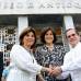 Jaime P&#233;rez - Ambos cancilleres estuvieron junto a la directora del Museo de Antioquia, Ana Piedad Jaramillo.