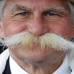 Reuters - Otro de los bigotes concursantes.