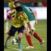 Reuters - Colombia jug&#243;, gust&#243; y adem&#225;s consigui&#243; una importante victoria de cara a la continuidad en la competici&#243;n de la fase de clasificaci&#243;n para el Mundial de Brasil 2014, mientras que M&#233;xico tendr&#225; que mejorar antes que la empiece el pr&#243;ximo junio dentro de la Concacaf.
