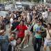 Manuel Saldarriaga - El objetivo de los marchantes era rendirles un homenaje a la libertad de expresi&#243;n, a Medell&#237;n por ser la ciudad de mayor cultura urbana y a los tres a&#241;os de la p&#225;gina de chistes de Sebas el Argentino.