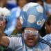 Reuters - Caracterizarse de la mejor manera es la idea de los hinchas en Brasil 2014.