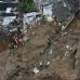 Colprensa - El alud sepult&#243; 14 viviendas.