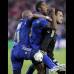 Colprensa - El portero de Millonarios, Nelson Ramos, marc&#243; de penal el gol de los azules.