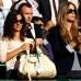 Reuters - Maria Francisca Perello, la novia de Nadal, y la hermana del tenista, Mar&#237;a Isabel Nadal, alentaron al jugador desde la tribuna.