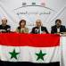 AP - Un grupo de opositores sirios han hecho el intento por conformar un frente unido contra el régimen del Presidente Bashar Al-Assad.