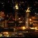 Manuel Saldarriaga - De noche, los constructores del puente intraurbano m&#225;s largo de Colombia, no duermen. Siguen en su funci&#243;n.