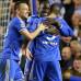 AP - A los 87 minutos Demba Ba puso el 2-0 que desat&#243; los festejos en Stamford Bridge.