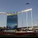 Reuters - El renovado Kauffman Stadium, que alberg&#243; por segunda vez el Partido de las Estrellas.