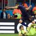 - El error de Casillas ante van Persie en el juego Espa&#241;a 1-Holanda 5.