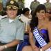 Colprensa - Entre las asistentes estuvo la actual soberana de la belleza colombiana, Catalina Robayo, que acompa&#241;a a las aspirantes a sucederla, en los diferentes eventos del Concurso.