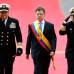 Reuters - Juan Manuel Santos es el nuevo comandante en jefe de las Fuerzas Armadas.
