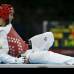 AP - Satisfacción, alegría y suspenso se vivió durante el combate que le dio la medalla de bronce al colombiano.