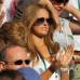 Reuters - Kim Sears alent&#243; a su novio Murray desde la tribuna.